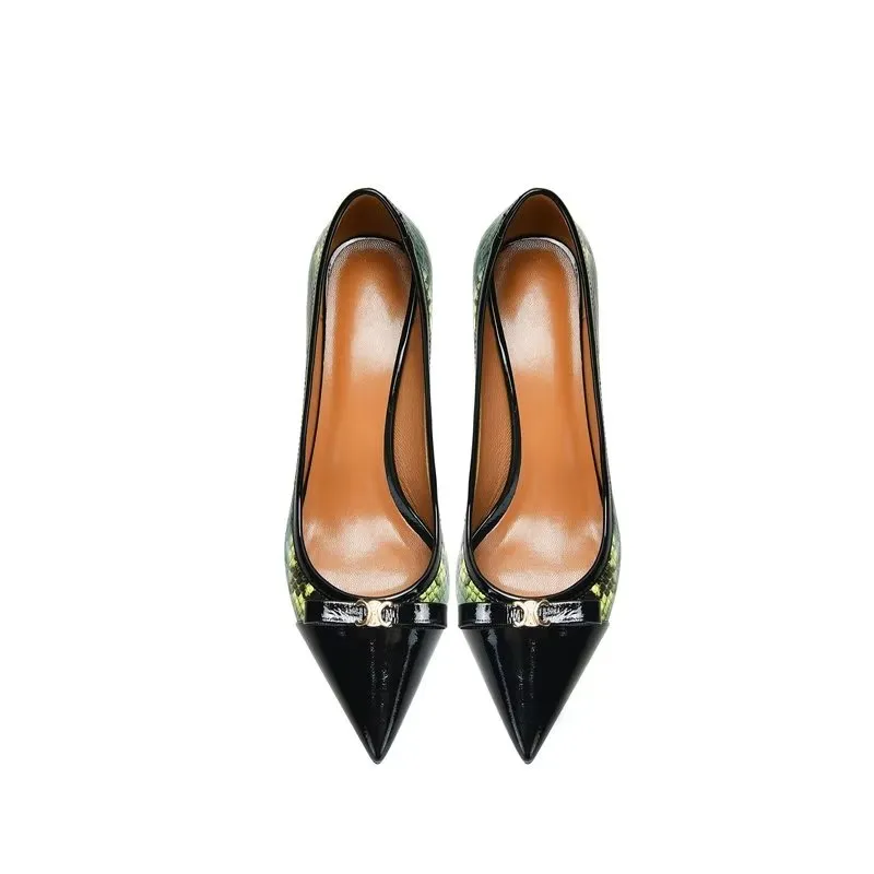Ostranuxe Evening Elegance Slip-Ons