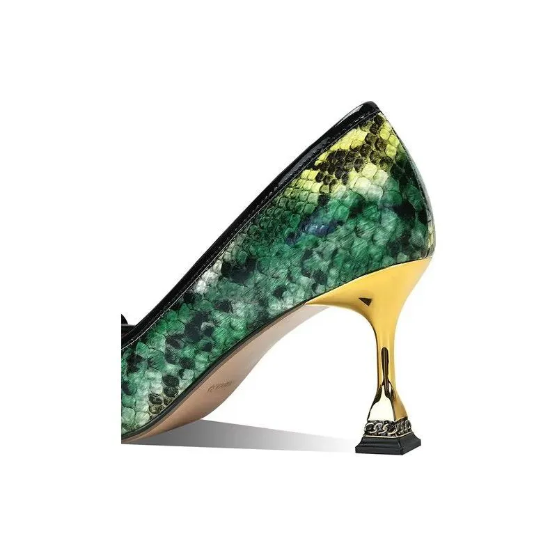 Ostranuxe Evening Elegance Slip-Ons