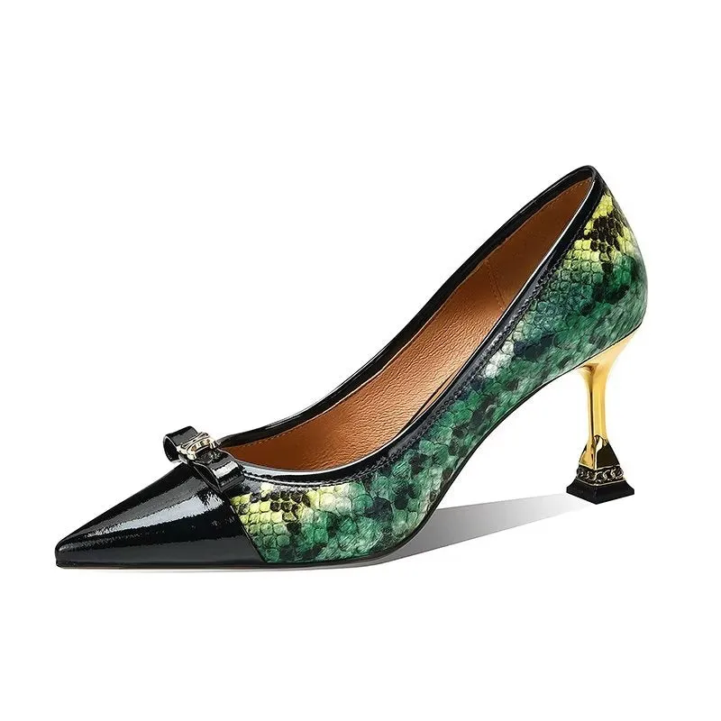 Ostranuxe Evening Elegance Slip-Ons