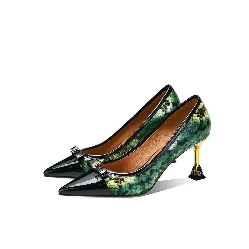 Ostranuxe Evening Elegance Slip-Ons