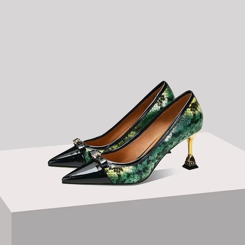 Ostranuxe Evening Elegance Slip-Ons