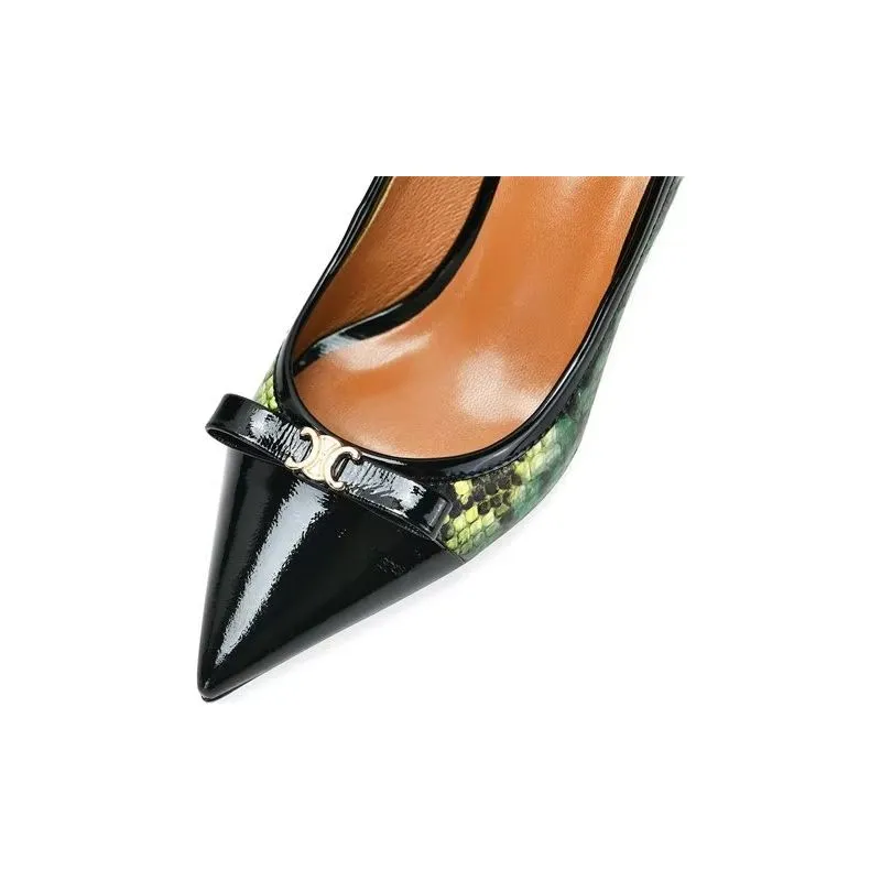 Ostranuxe Evening Elegance Slip-Ons