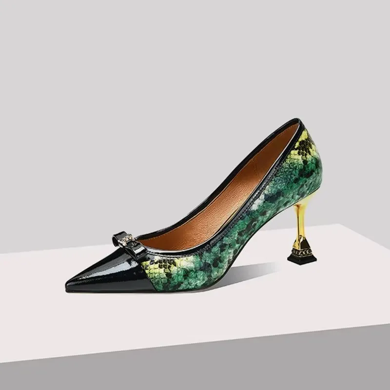Ostranuxe Evening Elegance Slip-Ons