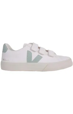 (RC0592878B) Recife Chromefree Leather Shoes - Extra White/Matcha