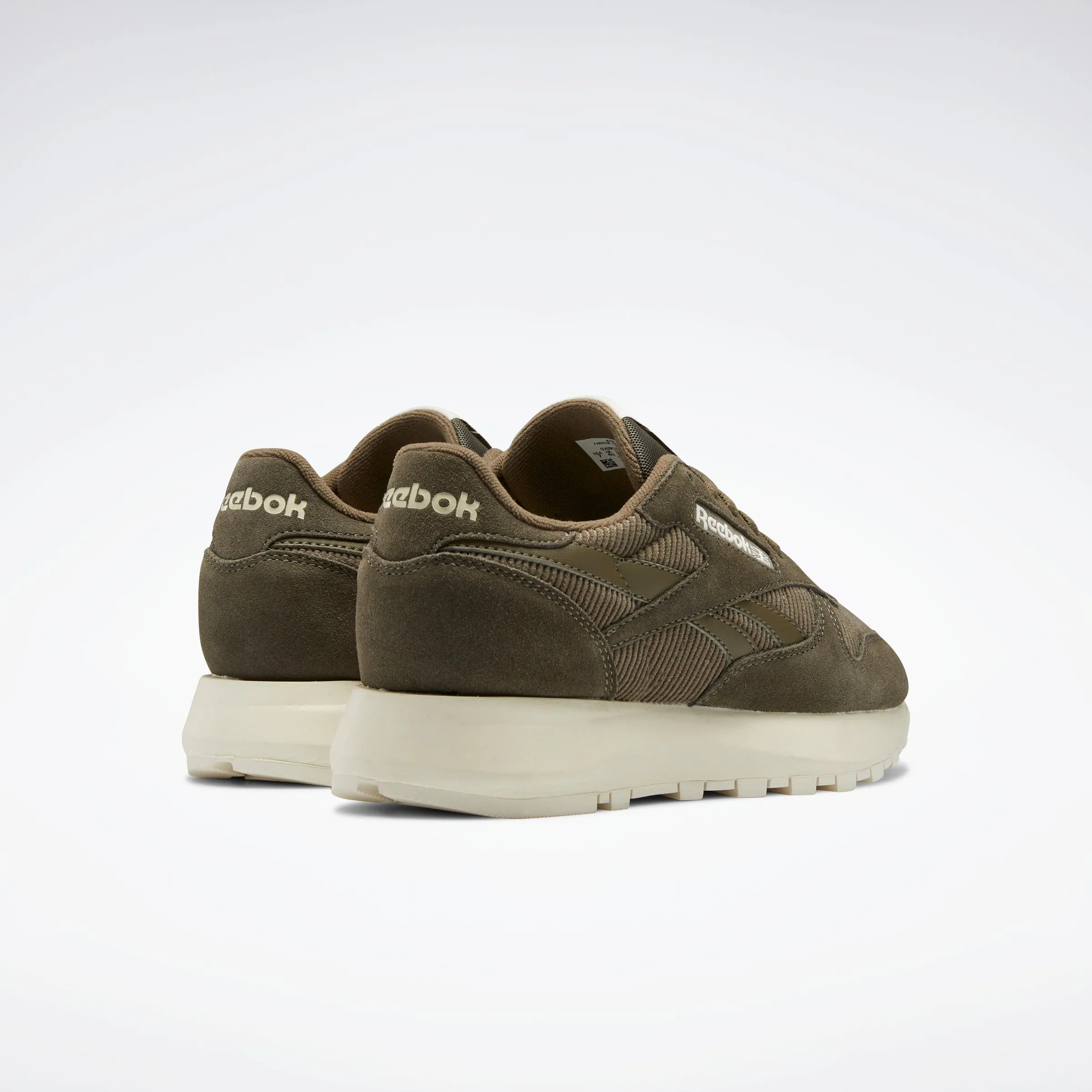 Reebok Footwear Women Classic Leather Sp Shoes Armgrn/Armgrn/Clawht