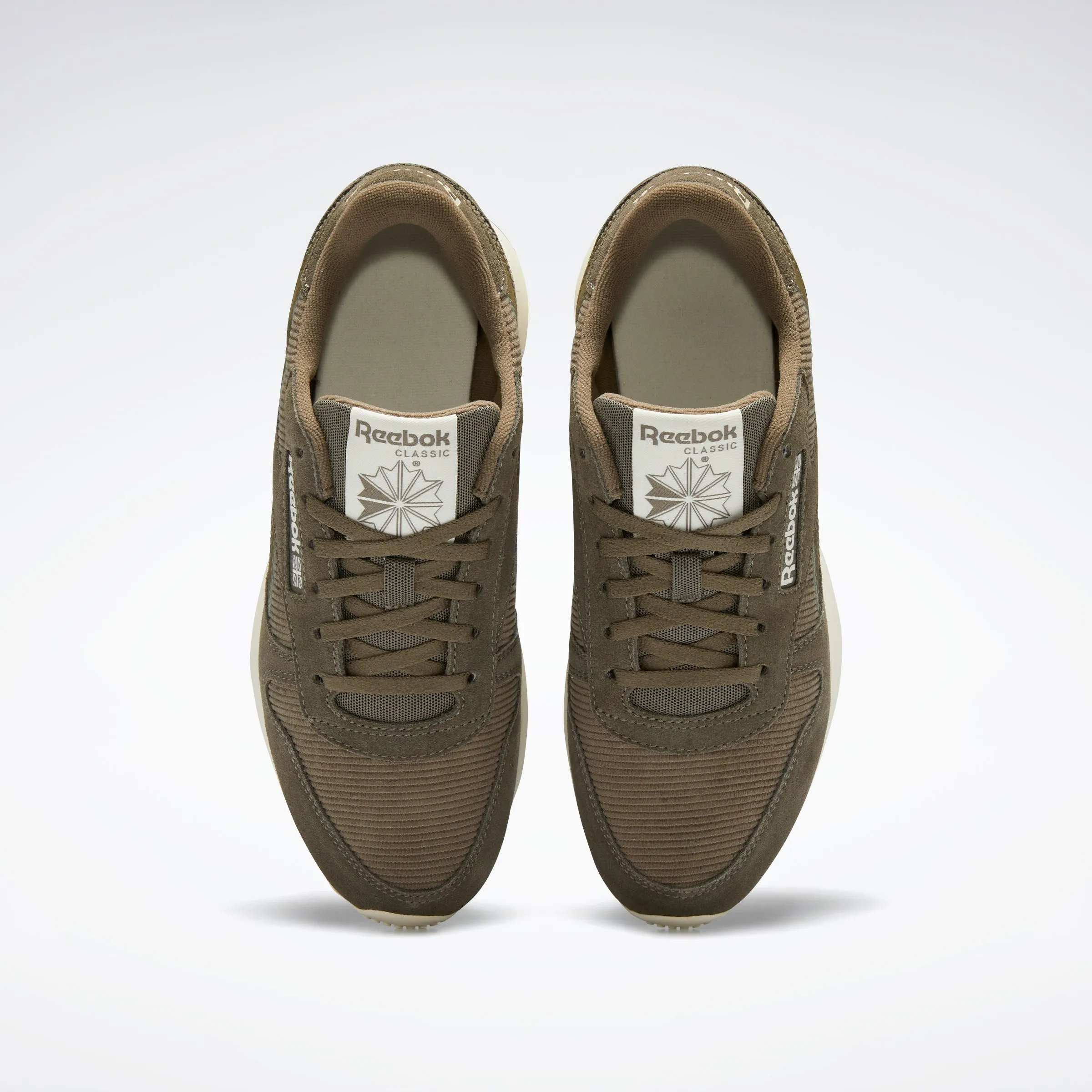 Reebok Footwear Women Classic Leather Sp Shoes Armgrn/Armgrn/Clawht