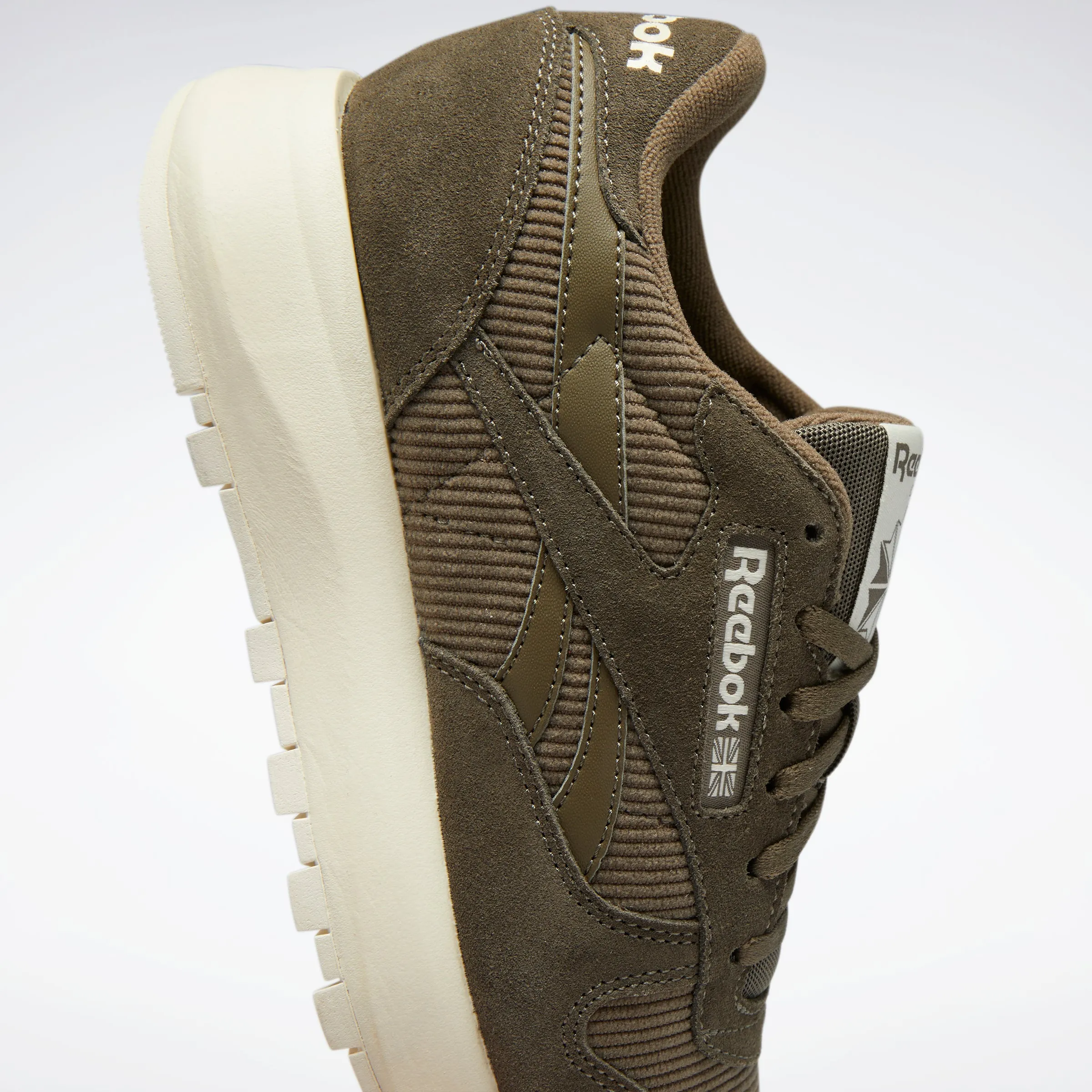 Reebok Footwear Women Classic Leather Sp Shoes Armgrn/Armgrn/Clawht