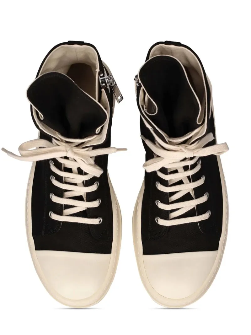 Rick Owens drkshdw Penta Double Bumper High-Top Sneakers