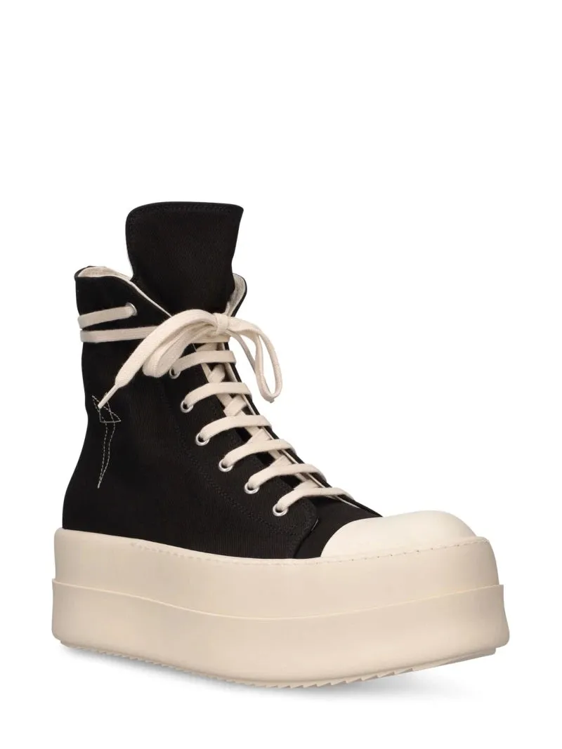 Rick Owens drkshdw Penta Double Bumper High-Top Sneakers