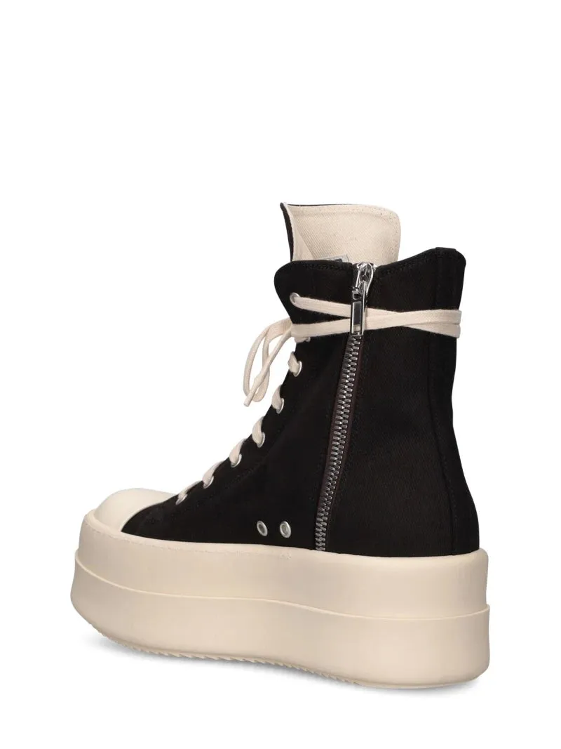 Rick Owens drkshdw Penta Double Bumper High-Top Sneakers