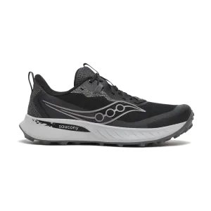Saucony Men's Peregrine 15 Black/Shadow