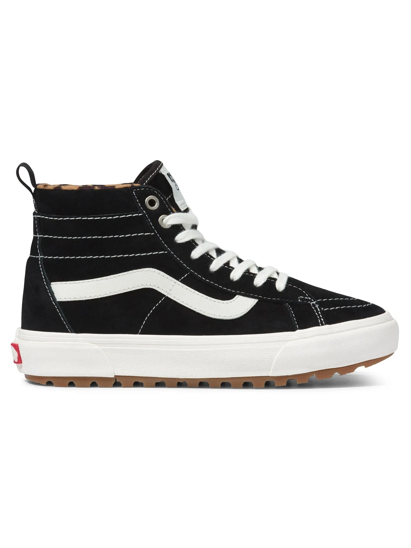 Sk8-Hi MTE-1 Black/Leopard Suede Boots