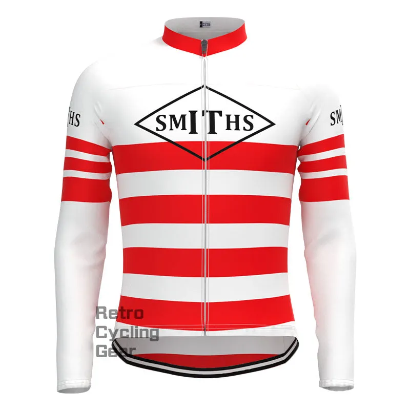 SMITHS Fleece Retro Cycling Kits