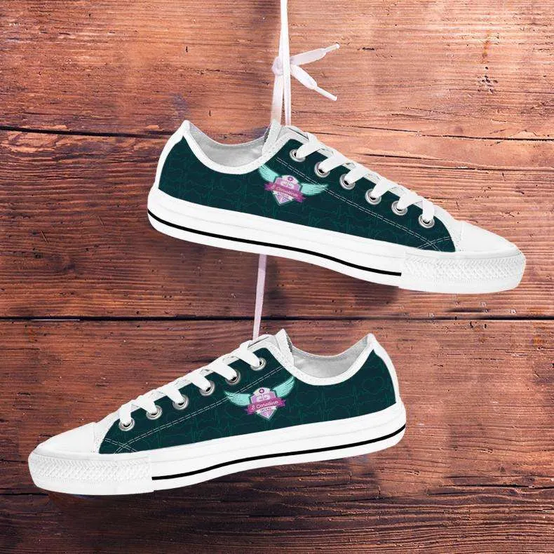 South Carolina Nurse Classic Canvas Tennis Shoes
