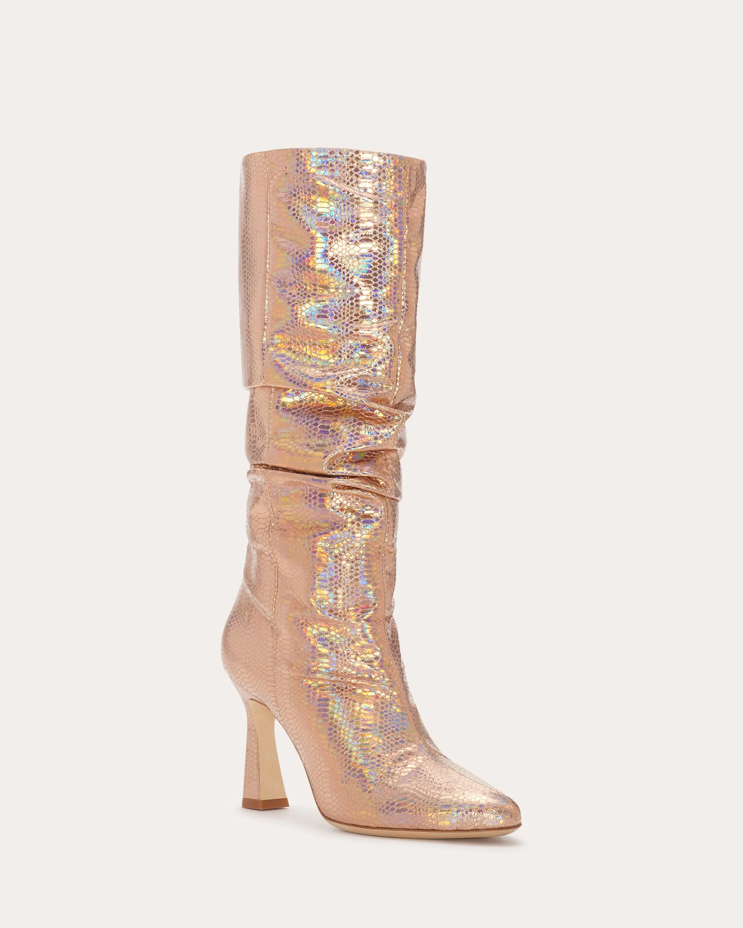 Squeen Heeled Boots