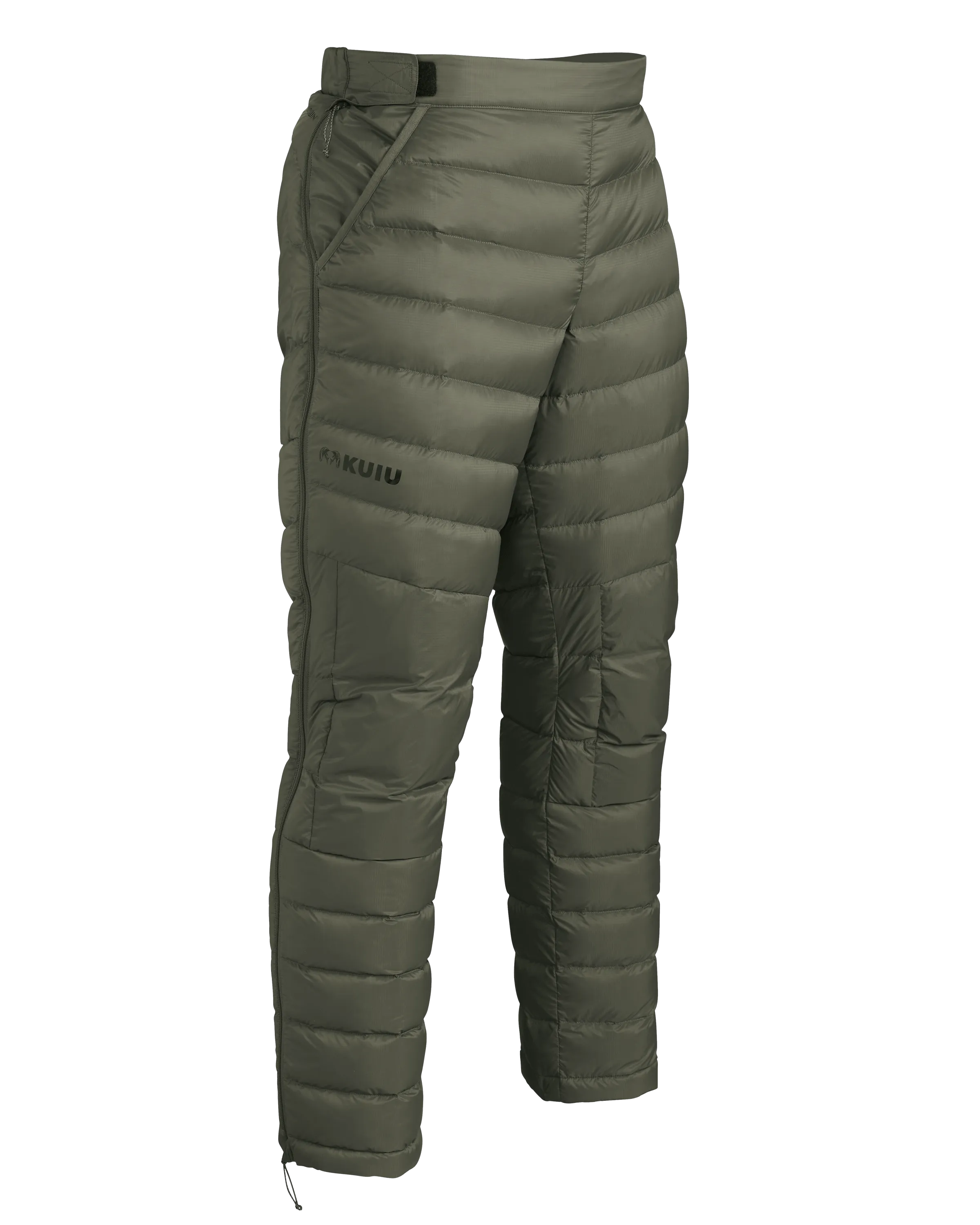 Super Down LT Pant | Ash
