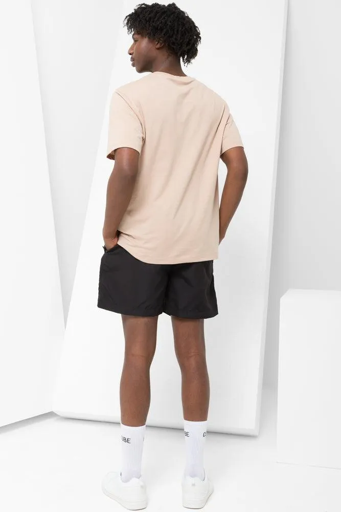 Swim-Shorts Styled Black