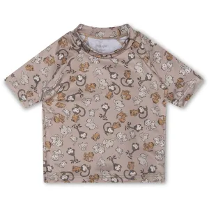 That's Mine Jungle Friends Sami Swim T-Shirt