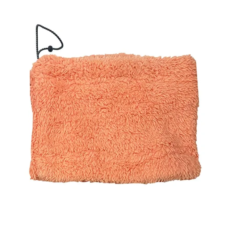 The Pea Kids Fur Neck Warmer-ORANGE