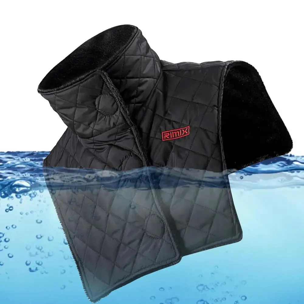 Thermal Neck Warmer Scarf for Winter Sports - Adjustable Unisex, 1 Count