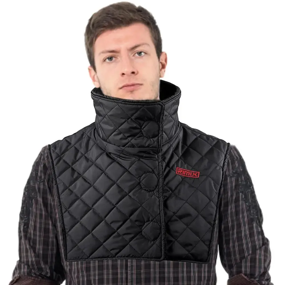 Thermal Neck Warmer Scarf for Winter Sports - Adjustable Unisex, 1 Count