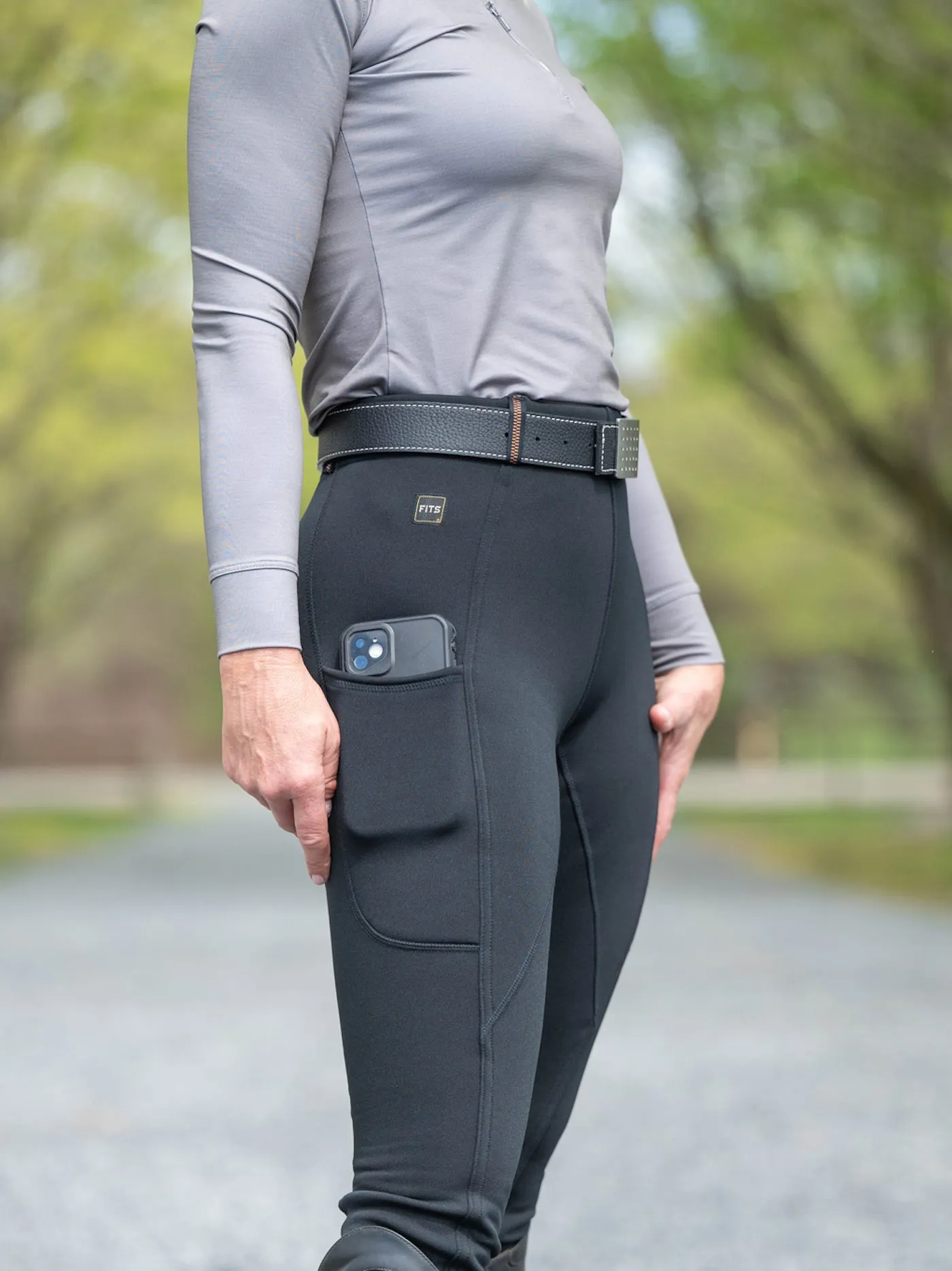 ThermaMAX TechTread Winter Full Seat Breech w/2 Pockets