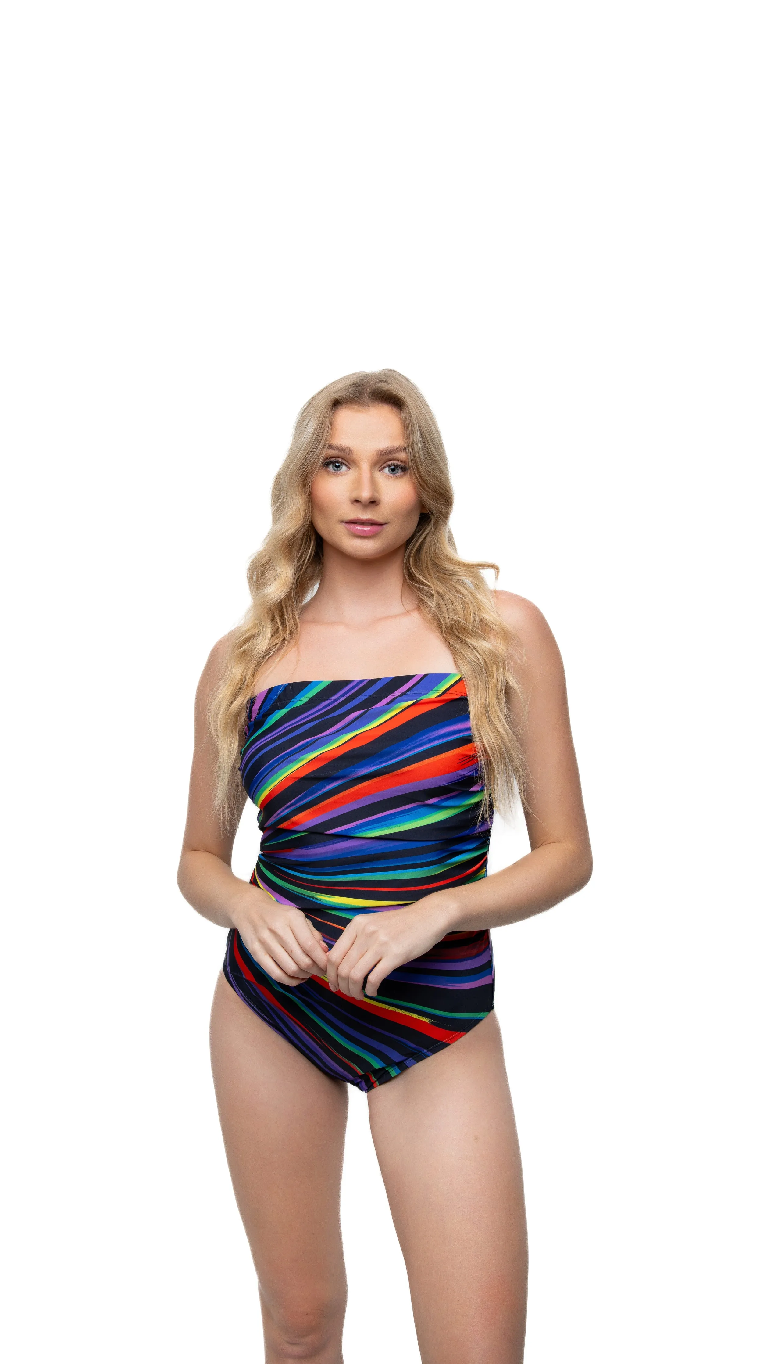 Wonderland Bandeau One Piece