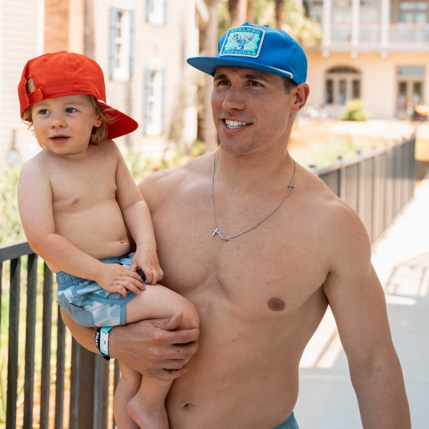 Youth Swim Trunk - Seaside Camo