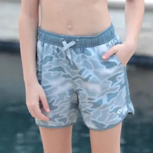 Youth Swim Trunk - Seaside Camo